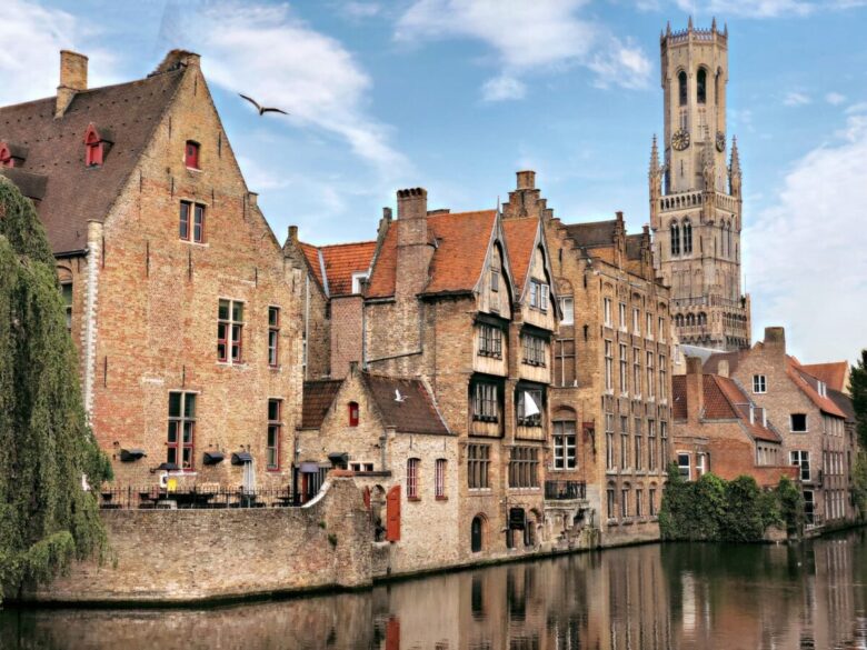 Bruges, città Belgio