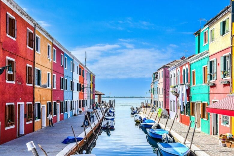 Burano borgo Venezia