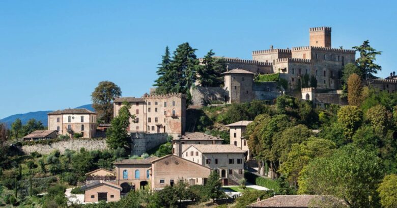 Castello di Tabiano, Emilia Romagna