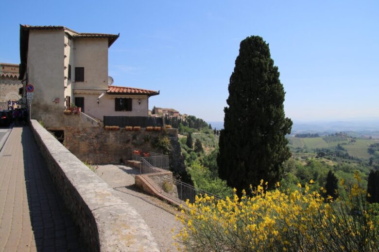 Chianti, borgo