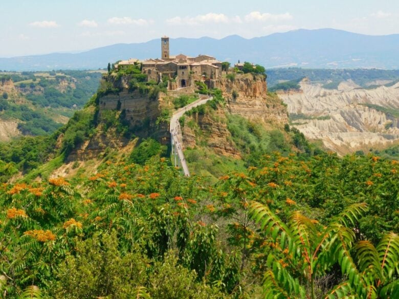 Civita di Bagnoreggio Lazio