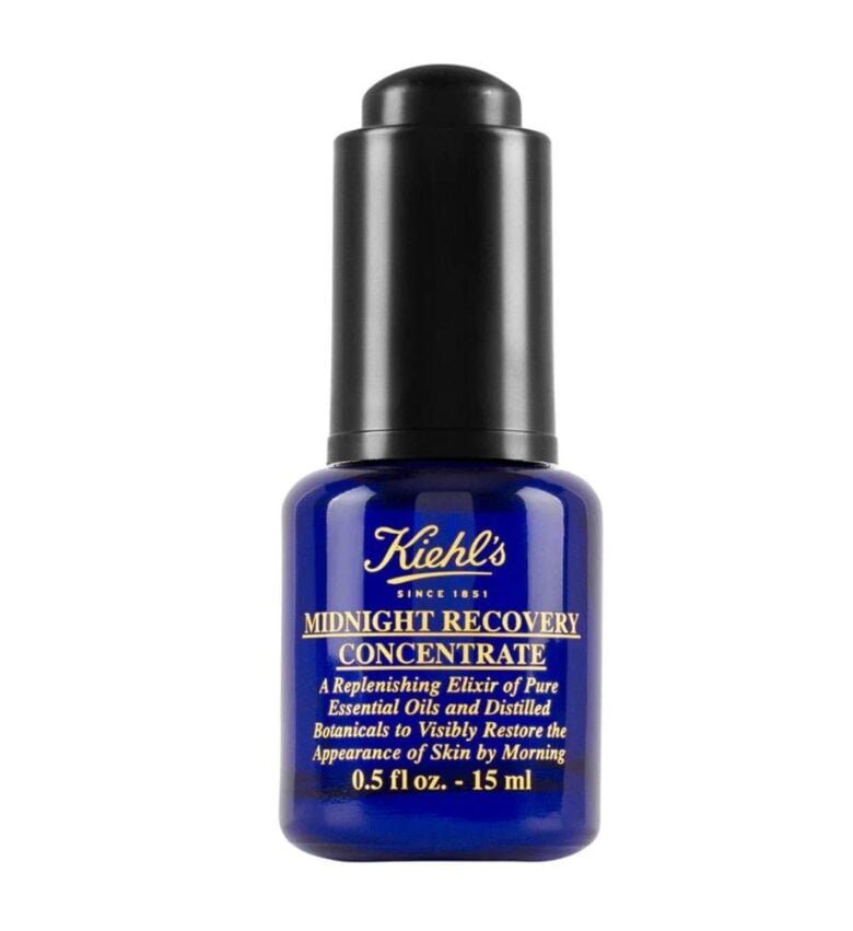 Da Kiehl’s il siero illuminante Midnight recovery concentrate