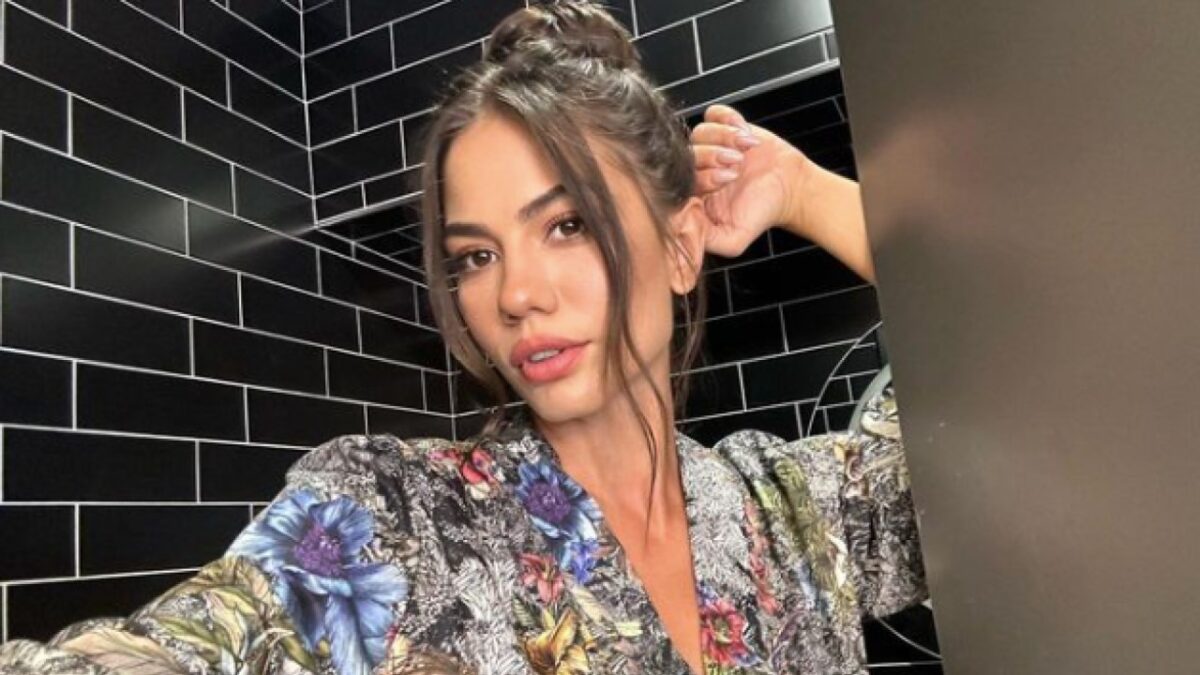 Demet Ozdemir che stile sul set della nuova Soap, guarda (FOTO)