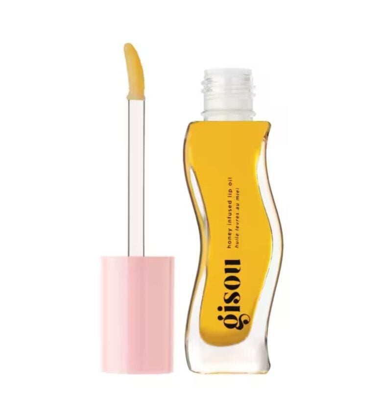  Gisou Honey Infused Lip Oil