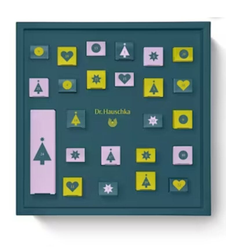 dr Hauschka calendario avvento
