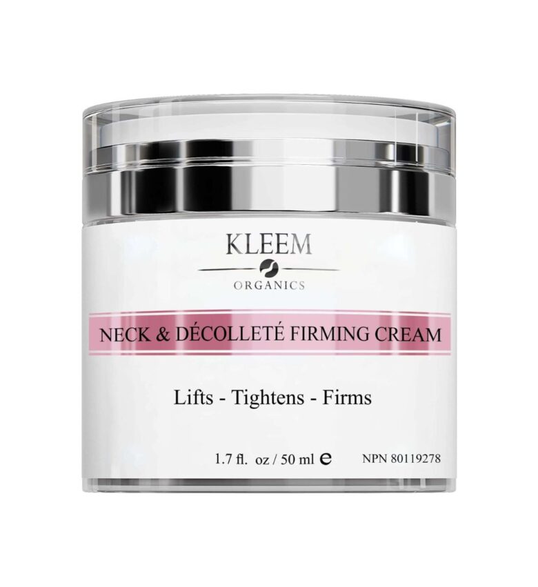 Kleem Organics Crema collo e décolleté