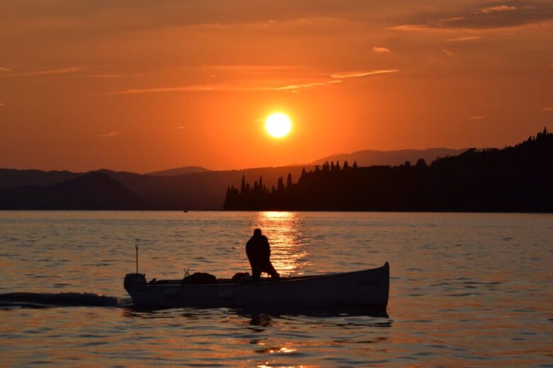 Lago di Garda poesia