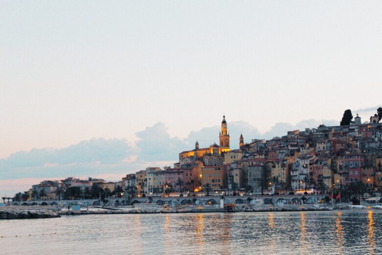Menton, Francia