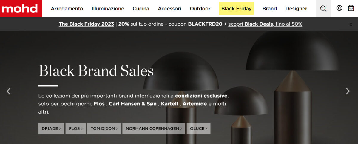 Galleria foto 'Gli e-commerce migliori per acquistare Mobili e Complementi di Design sono proprio questi!' - foto 2