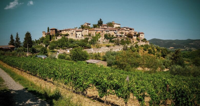 Montefioralle, borgo Chianti