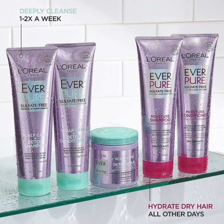 Scalp care + haircare