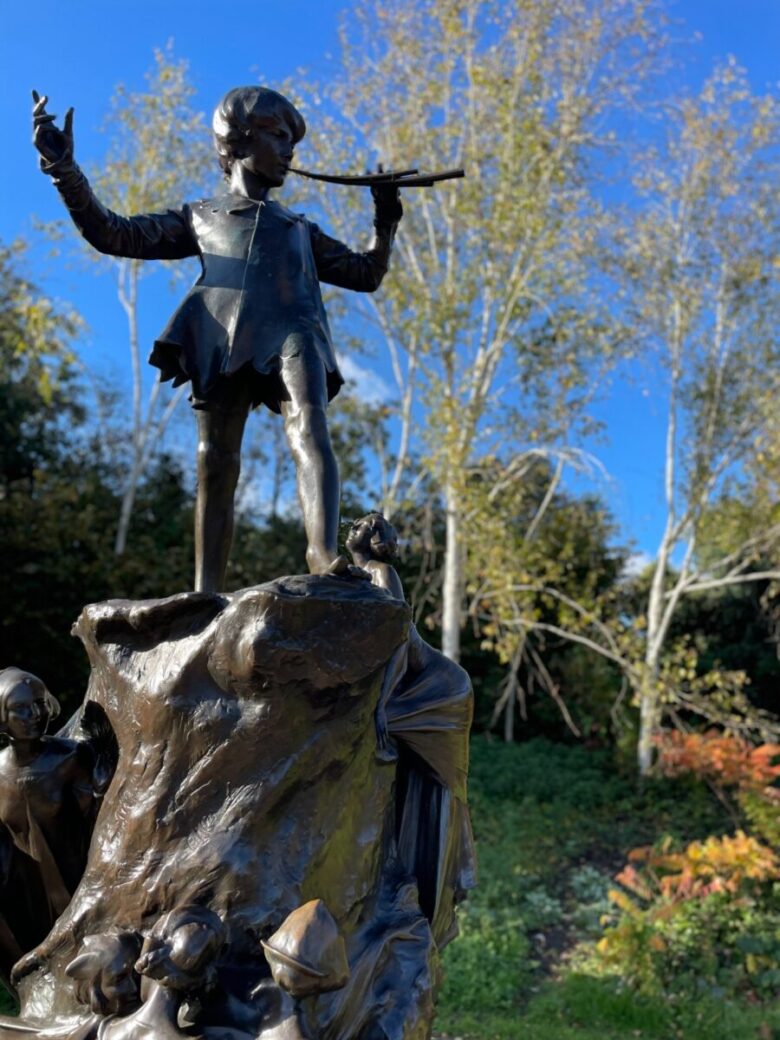 Londra, Statua di Peter Pan