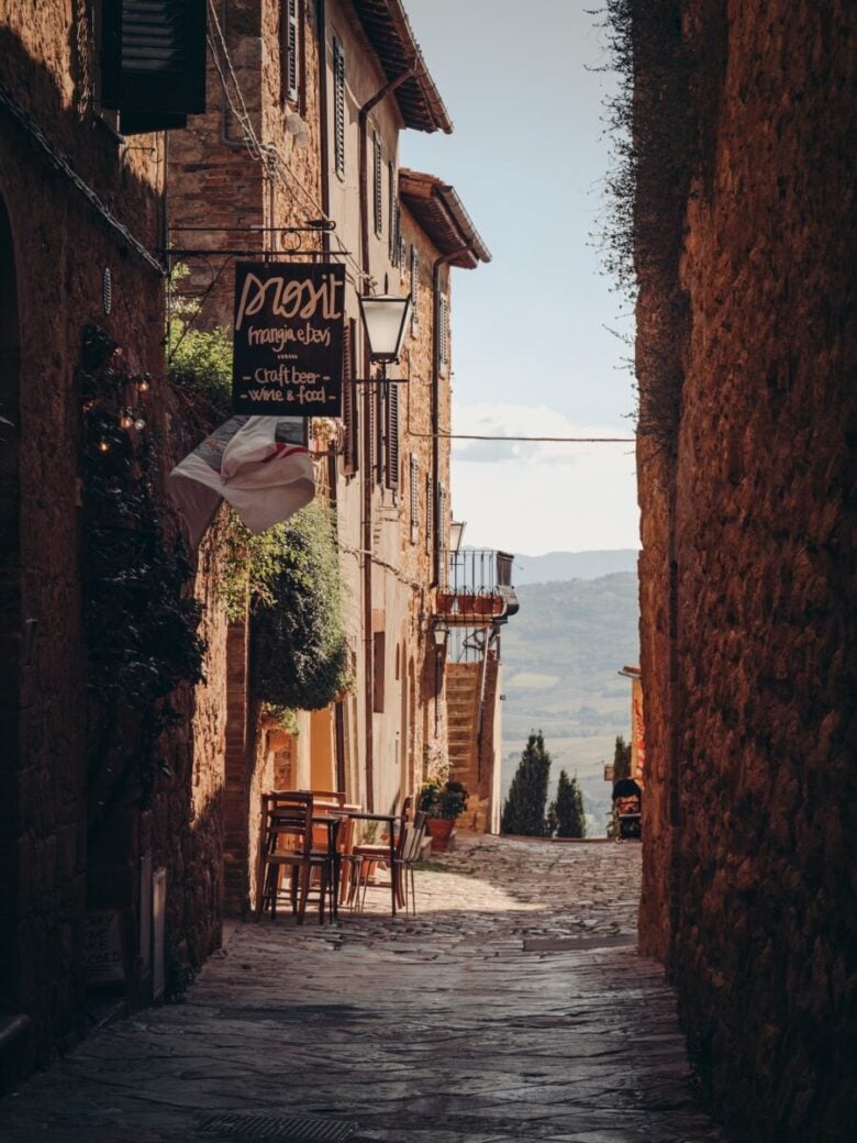 PIenza borgo Siena