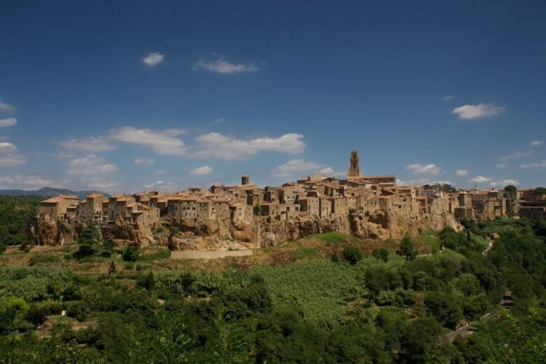 Pitigliano, Toscana