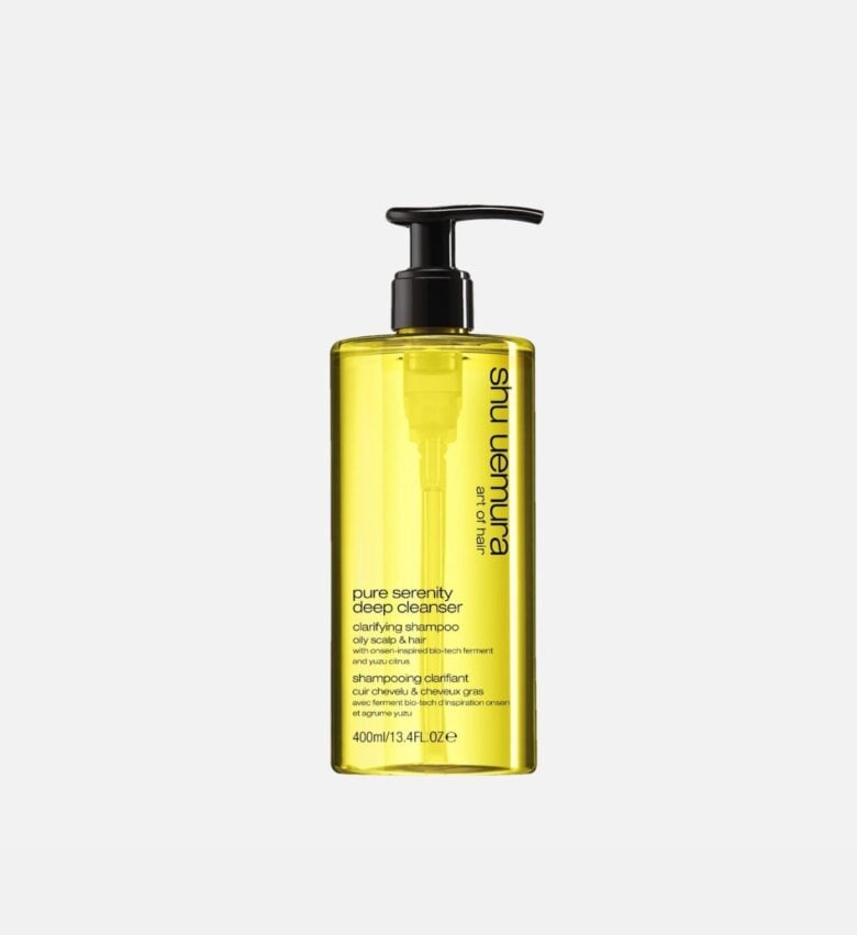 Shampoo purificante Shu Uemura Deep Cleanser Pure Serenity