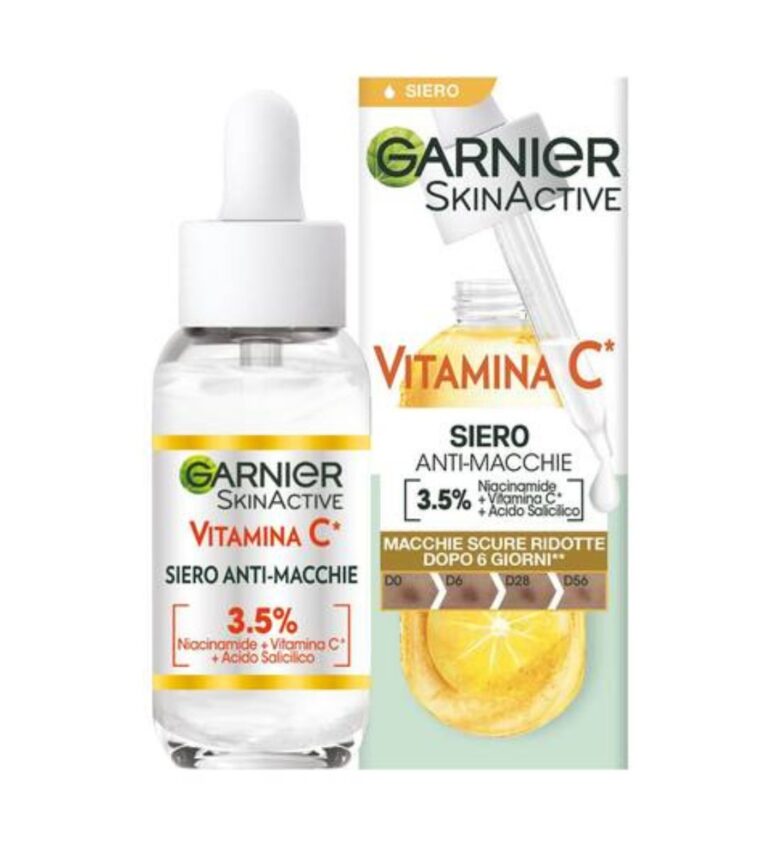 Siero anti-macchie alla vitamina C di Garnier
