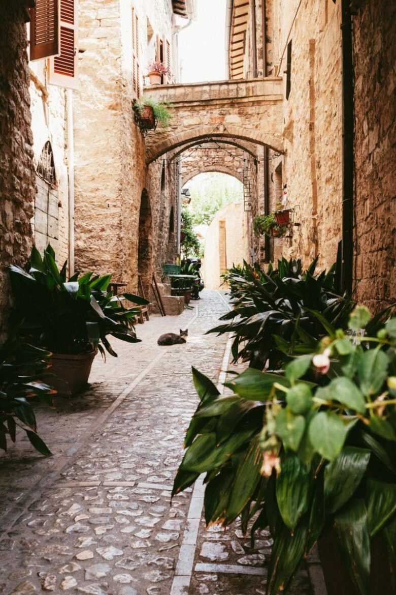 borgo umbria, Spello