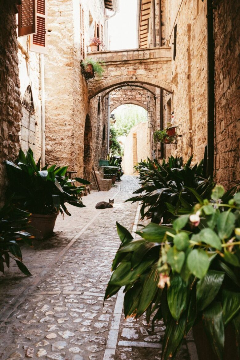 borgo umbria, Spello