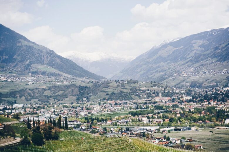 Italia, Lana, Sudtirol