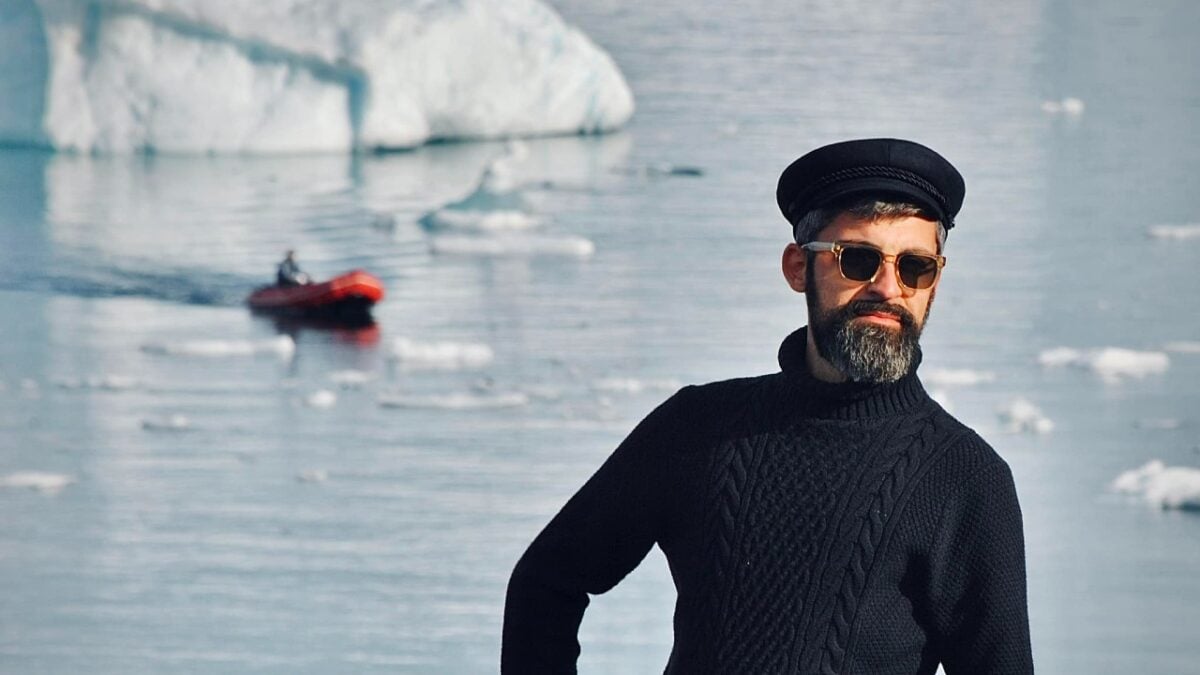 Galleria foto 'Un Italiano in Islanda: Intervista a Roberto Luigi Pagani, influencer ed esperto di aurora boreale e terre del nord' - foto 1