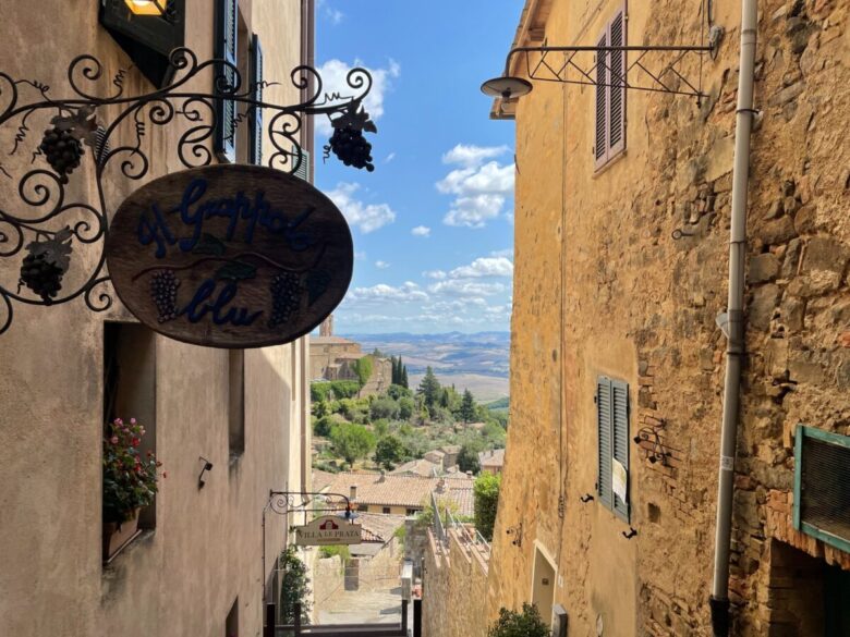 Ristorante Michelin Val D'Orcia