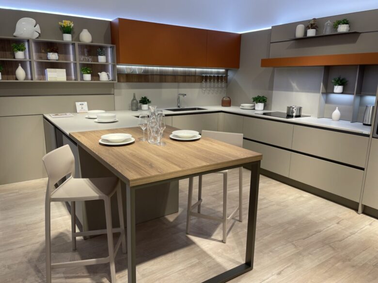 Veneta Cucine, Binacci Arredamenti, MoaCasa 2023