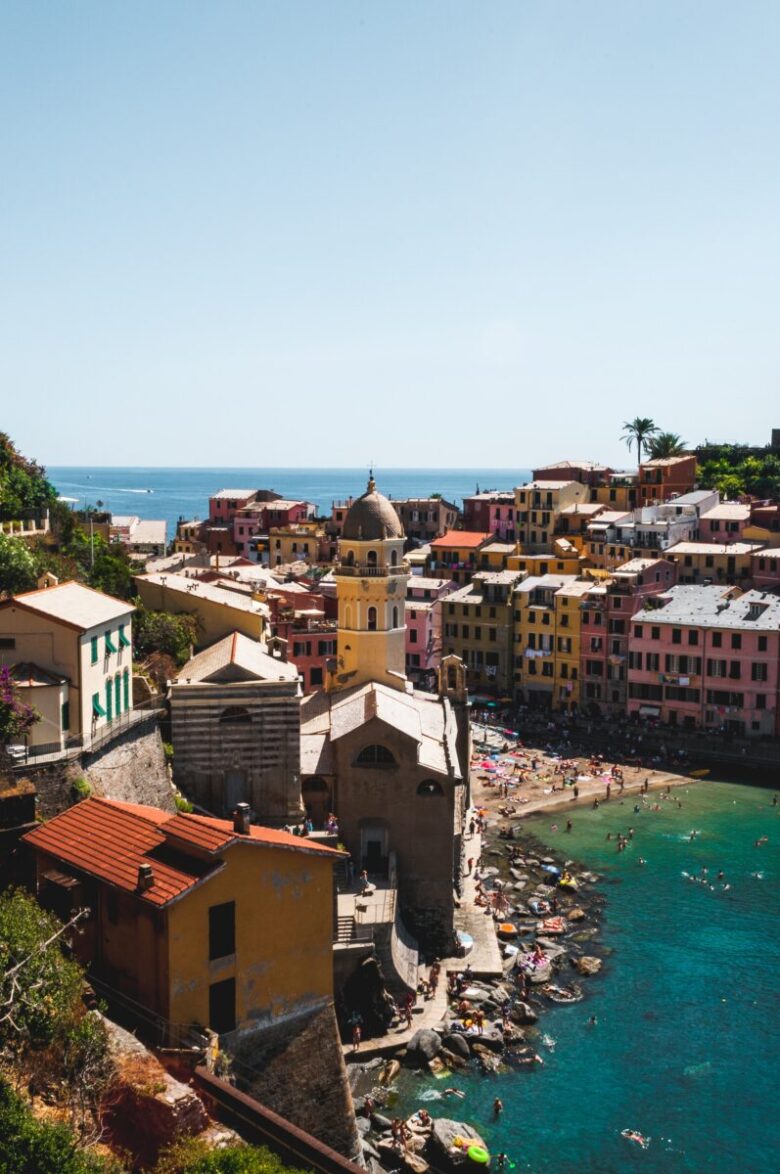 borgo vernazza, 5 terre