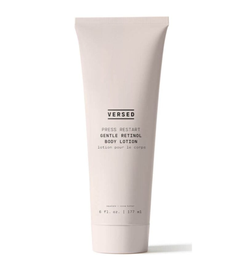 Versed Press Restart Gentle Retinol Body Lotion