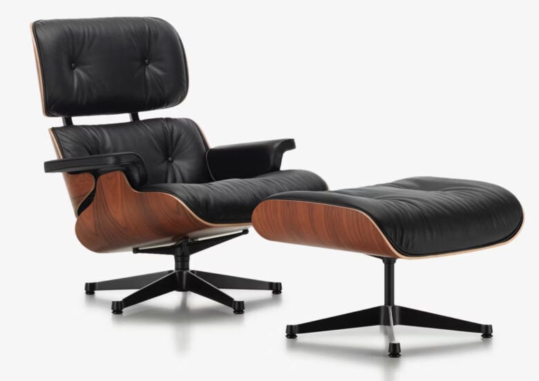 Eames Lounge Chair & Ottoman