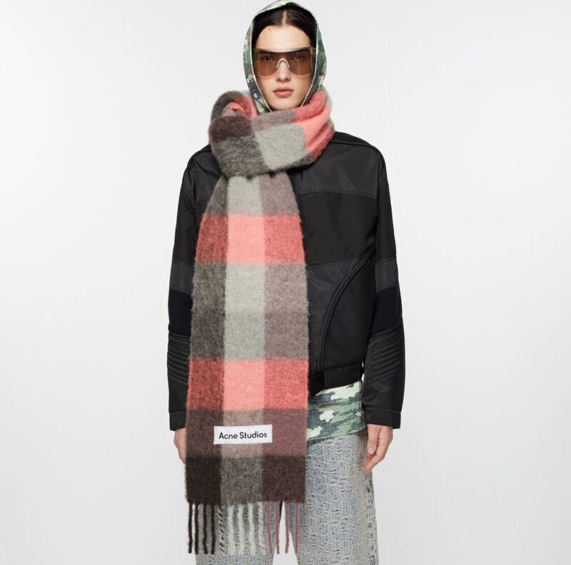 sciarpa acne studios