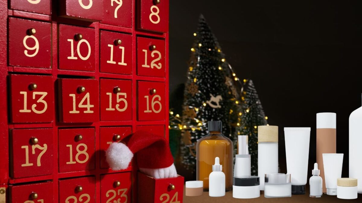 Calendari dell’avvento 2023: i più belli dedicati a profumi e cosmetici