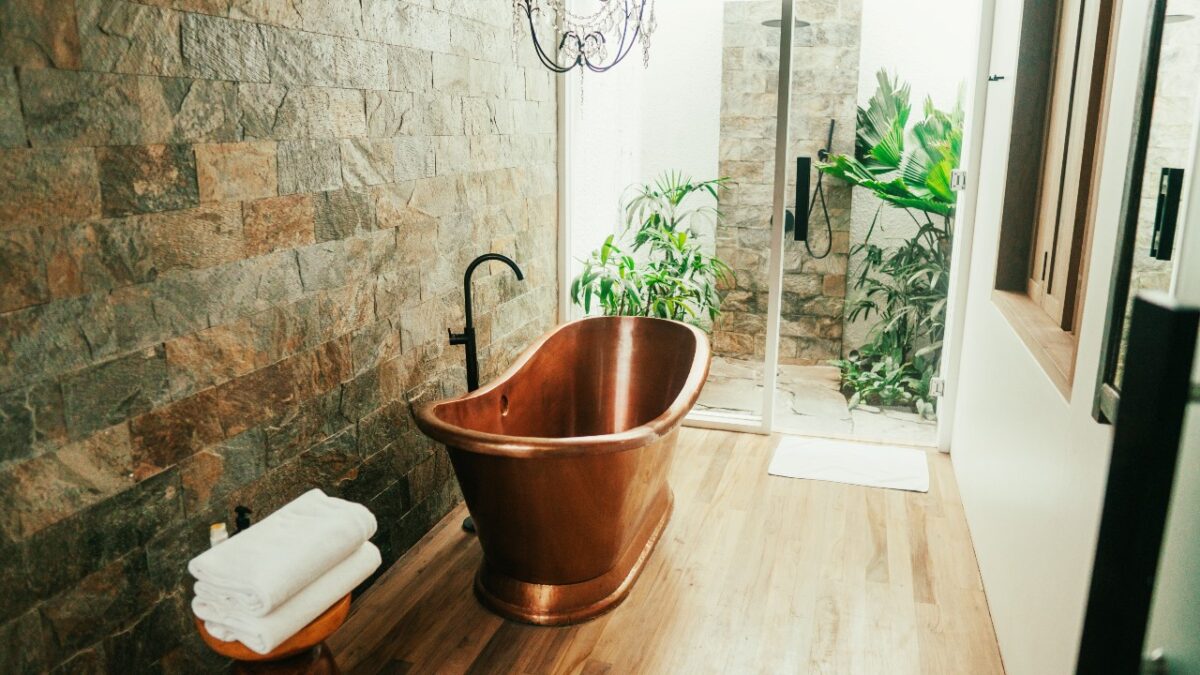 Idee e suggerimenti per realizzare un Bagno in Stile Rustico, caldo e accogliente!