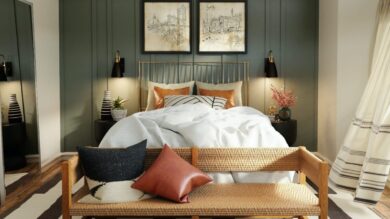 Come realizzare un makeover rapido ed economico della Camera da letto: le mosse giuste!