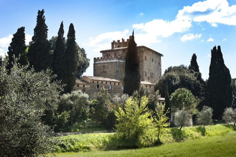 Castel Porrona Toscana