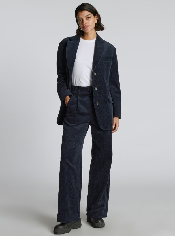 completo blu everlane