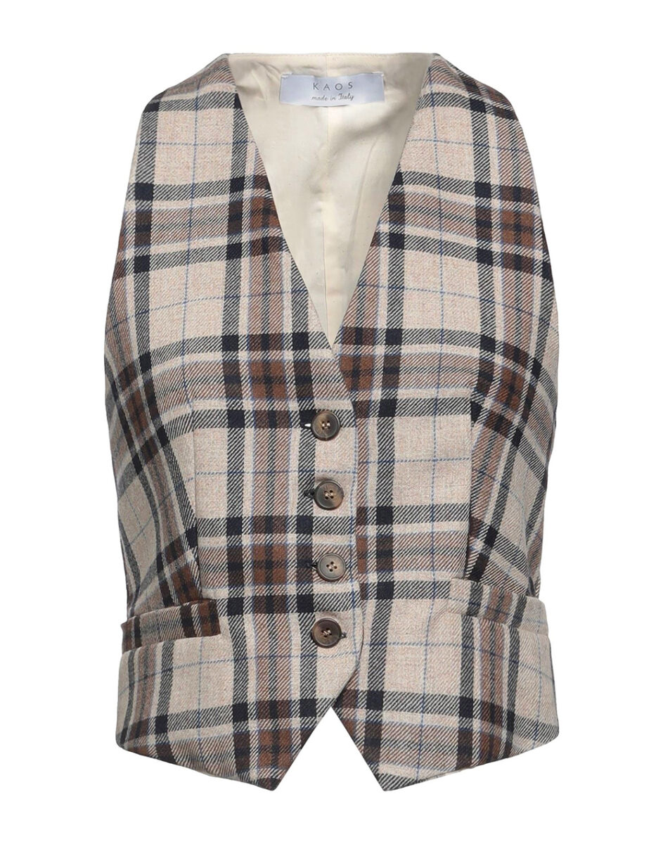 Galleria foto 'Stile al quadrato: i capi e gli accessori con motivo check da avere nell’Armadio' - foto 3