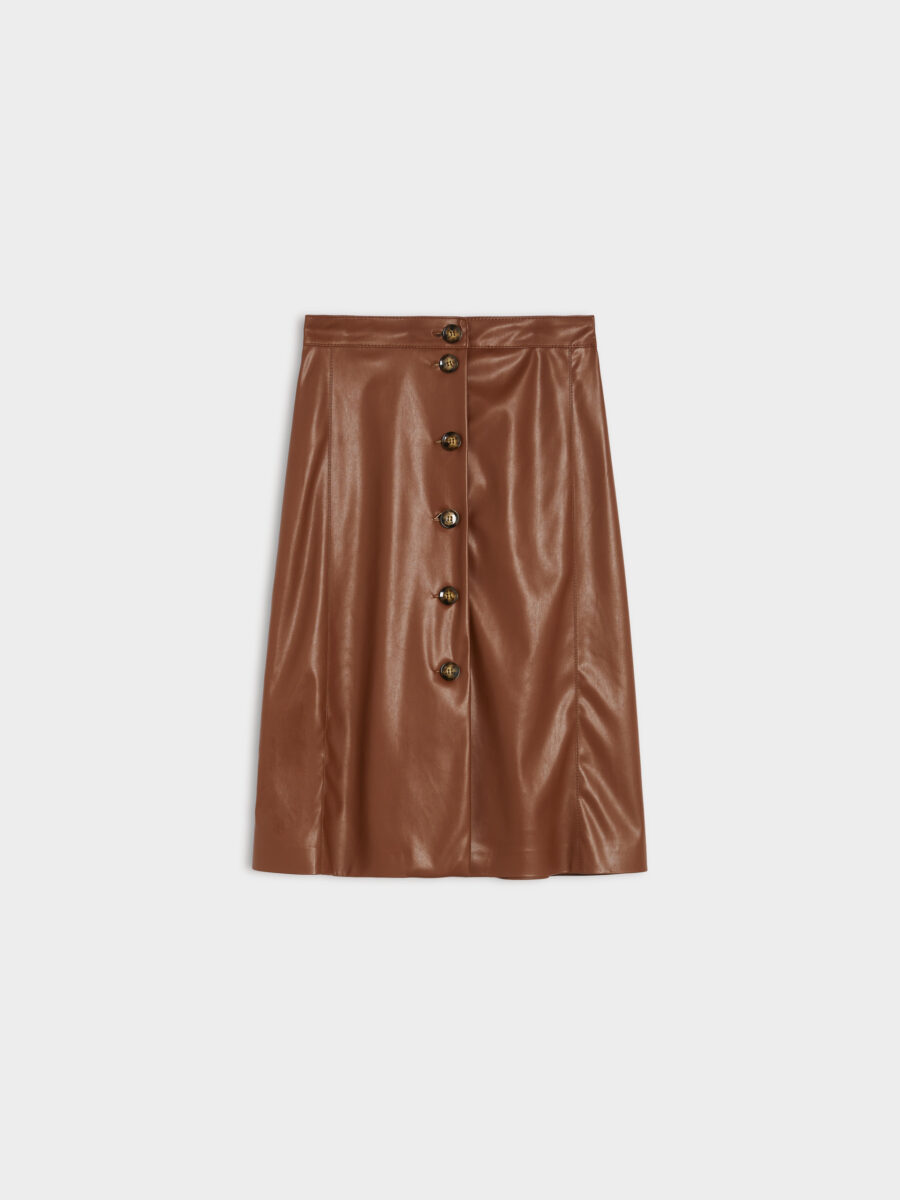 Galleria foto 'Il marrone fa tendenza: i capi e gli accessori nel colore più sofisticato di stagione' - foto 8