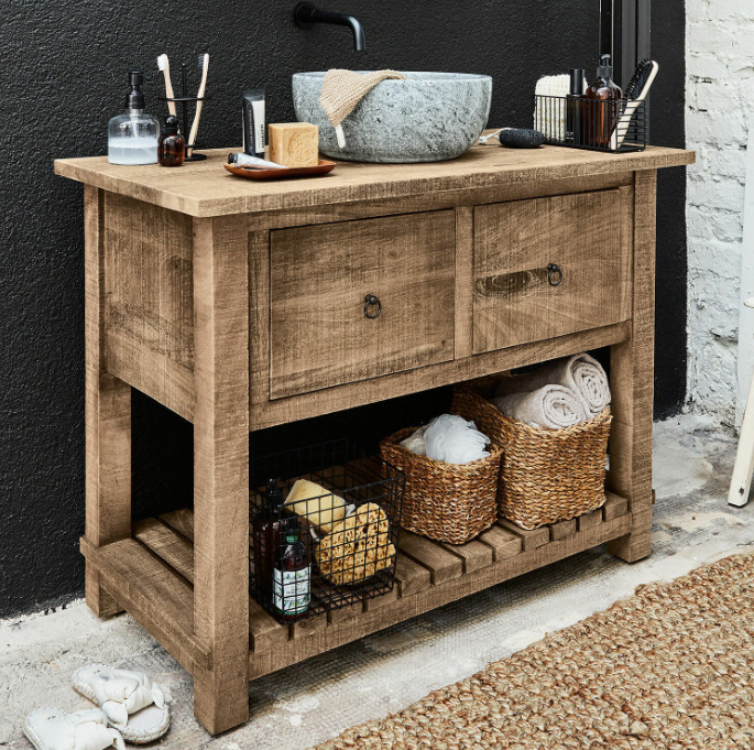 Idee e suggerimenti per realizzare un Bagno in Stile Rustico, caldo e accogliente! Idee e suggerimenti per realizzare un Bagno in Stile Rustico, caldo e accogliente!