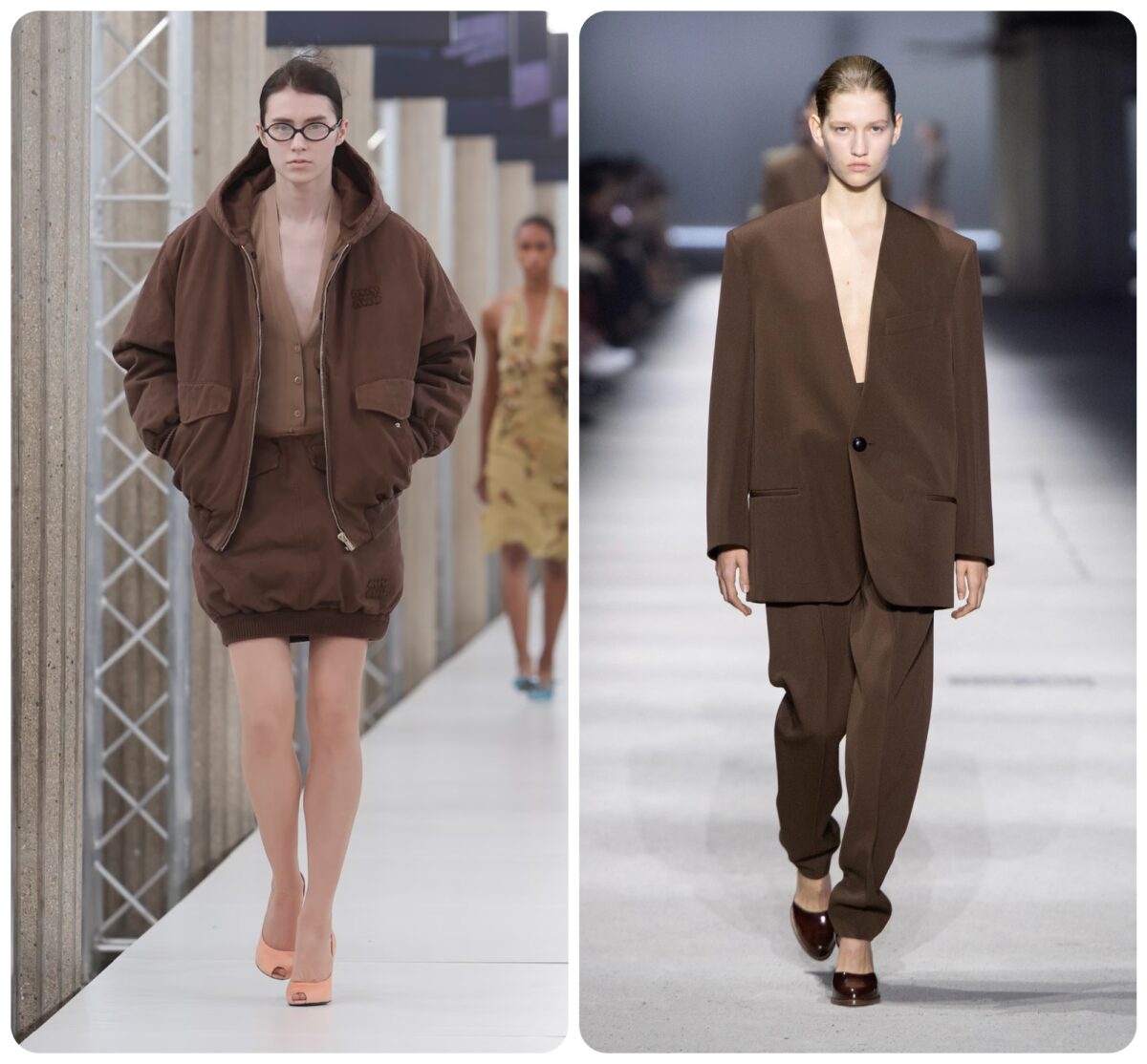 Galleria foto 'Il marrone fa tendenza: i capi e gli accessori nel colore più sofisticato di stagione' - foto 17