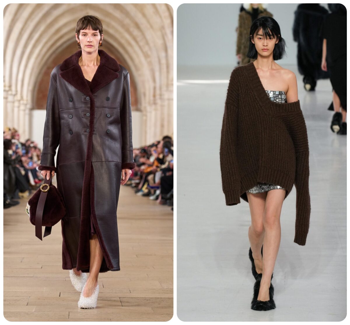 Galleria foto 'Il marrone fa tendenza: i capi e gli accessori nel colore più sofisticato di stagione' - foto 18