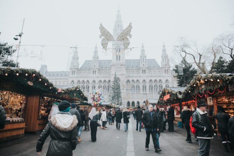 Vienna, Mercatini di Natale