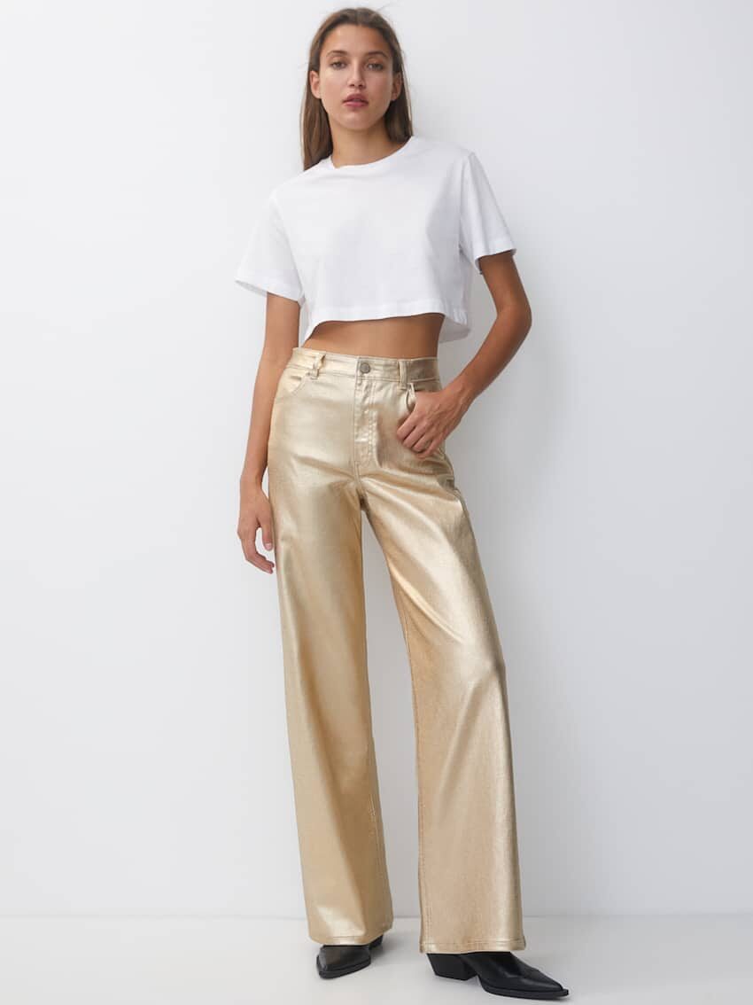 pantaloni-oro