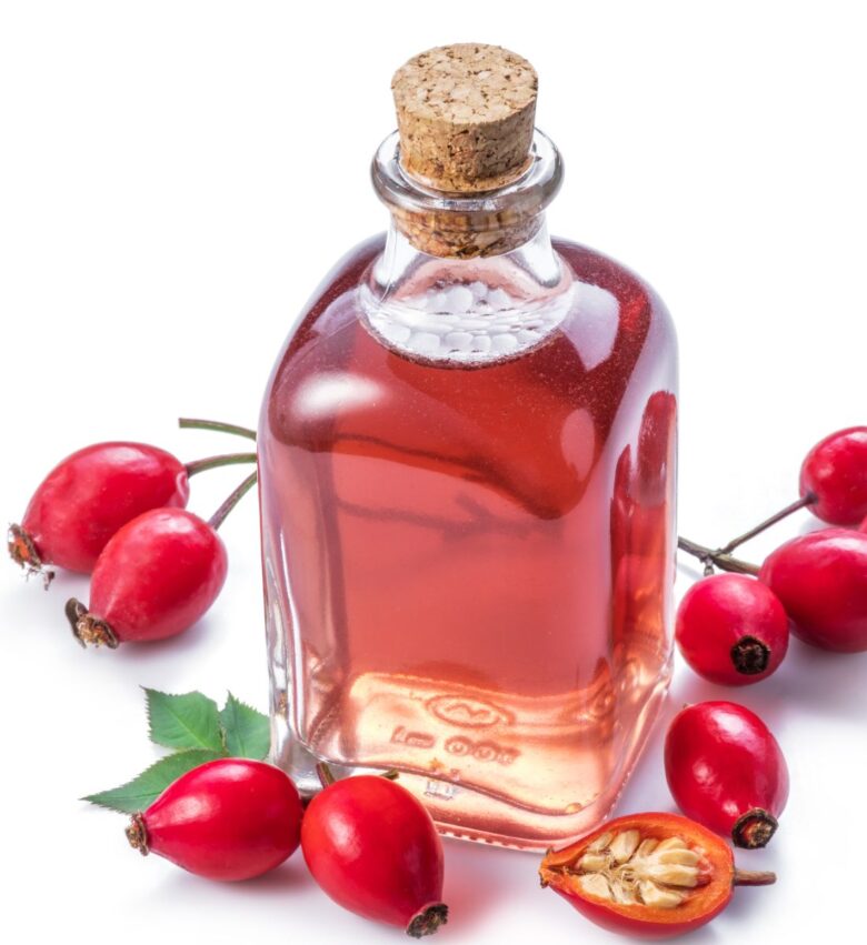 olio essenziale di rosa mosqueta come idratante e antiage 