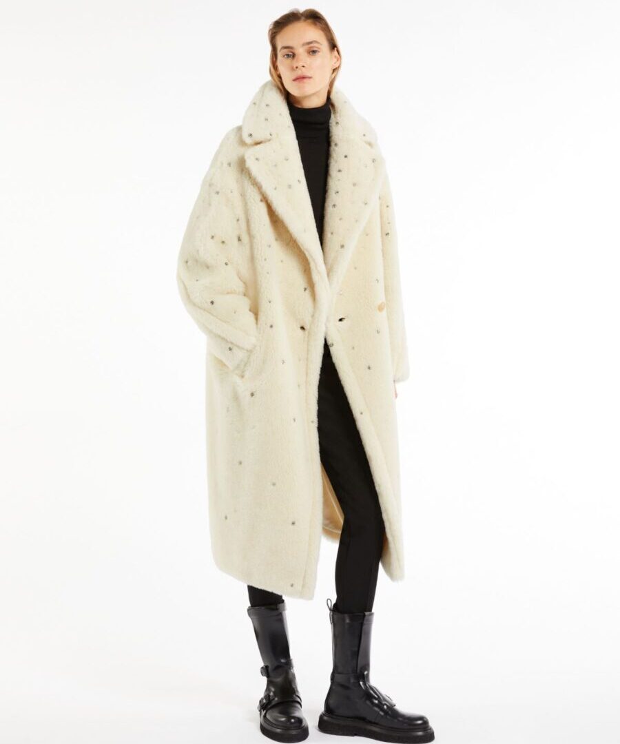 teddy coat max mara