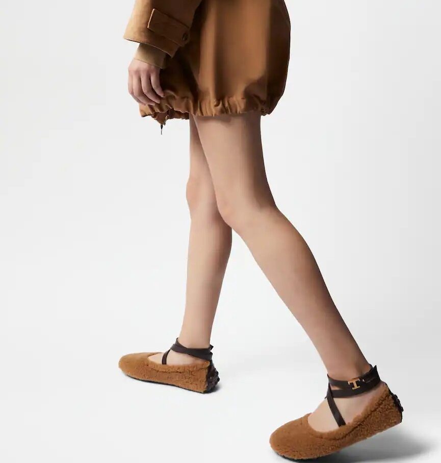 ballerine bubble tod's