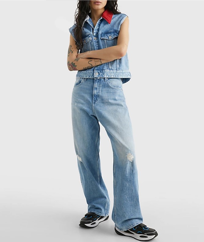 baggy jeans tommy