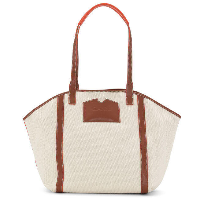 ganni-white-tote-bag