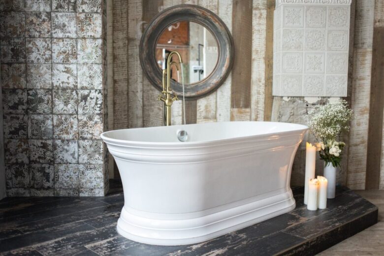 Idee e suggerimenti per realizzare un Bagno in Stile Rustico, caldo e accogliente! Idee e suggerimenti per realizzare un Bagno in Stile Rustico, caldo e accogliente!