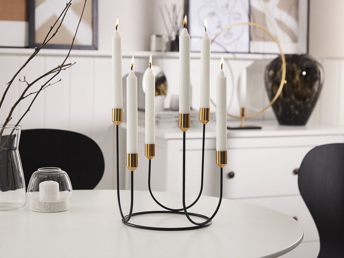 Galleria foto 'I Candelabri più belli per una sontuosa Tavola di Natale' - foto 6