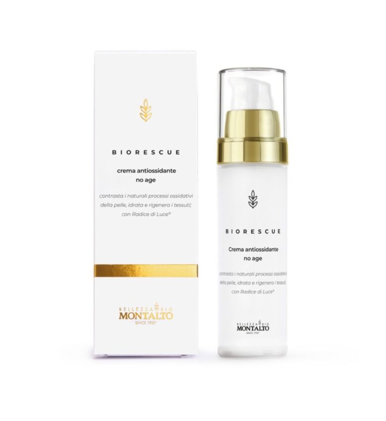 Crema Antiossidante No Age Biorescue di Montalto Bio